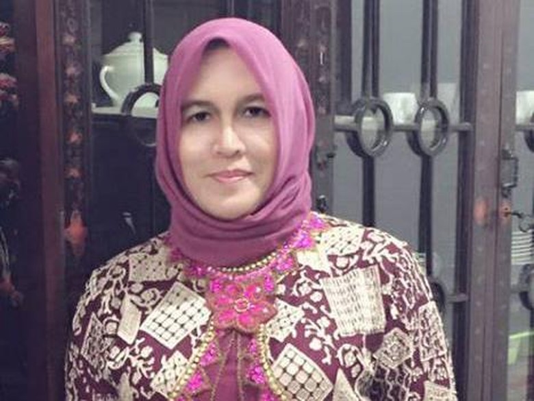 Polisi: Nama Asma Dewi Ada di Struktur Saracen Polisi: Nama Asma Dewi Ada di Struktur Saracen