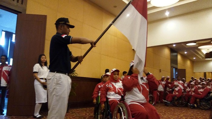 Menpora pada Atlet Para Games: Jadilah Juara dengan Sportif