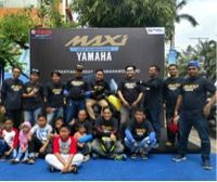 Ekspresi Cinta Skutik Premium Yamaha di #MAXIYAMAHADAY Palembang