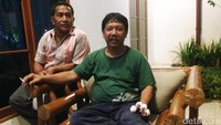 Rumah yang menjadi lokasi duel kosong dan tak ditempati Deni maupun keluarganya.