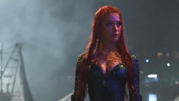 Amber Heard akan berakting seksi basah-basahan bersama Jason Momoa, sang Aquaman. Foto: Instagram Amber Heard