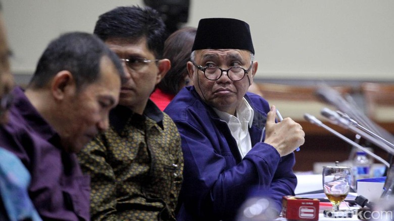 Ketua KPK Minta Maaf soal Obstruction of Justice pada Pansus Angket Ketua KPK Minta Maaf soal Obstruction of Justice pada Pansus Angket