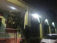 Husni merupakan imam dan ketua pengurus di Musalla Al-Ma'ruf