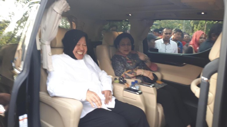 Diisukan Jadi Cawapres, Risma: Ah Ono-ono Wae Diisukan Jadi Cawapres, Risma: Ah Ono-ono Wae