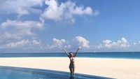 Berkat gaya hidup Bridie yang sederhana, per bulan ia dapat menabung hingga Rp 10 juta. Kelebihan uang itu lah yang ia pakai untuk traveling mewah (@bridiewilkins/Instagram)