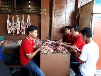 Warung Sate Pak Gino: Gurih Mantap! Sate Kambing Selap Gajih dan Tongseng Khas Sidareja