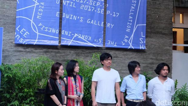 Delapan Seniman Korea-Indonesia Gelar Pameran di Jakarta 