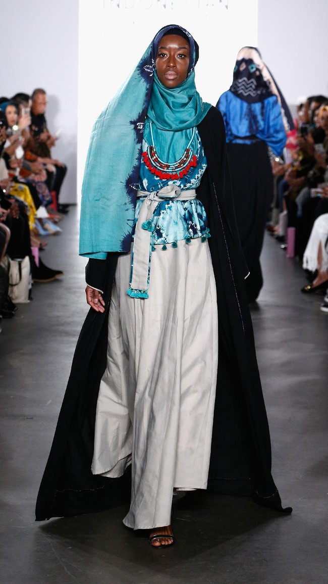 Vivi menampik bahwa tema yang diangkat berat. Ia ingin menunjukan muslim tidak seperti yang di beritakan. Foto: Getty Images