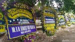 Karangan Bunga dari Jokowi hingga Habibie untuk Istri Hamzah Haz