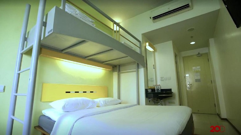 Foto: Salah satu kamar di ibis Budget Jakarta Cikini (dok 20detik) Foto: Salah satu kamar di ibis Budget Jakarta Cikini (dok 20detik)