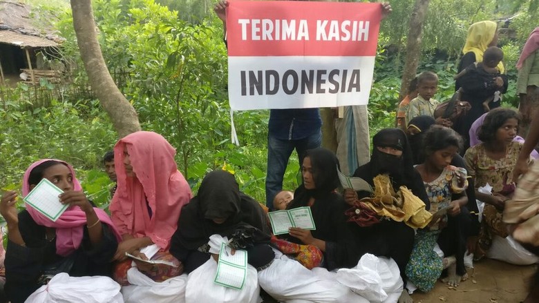 Tantangan Besar Bangladesh Tangani Rohingya, Bantuan Indonesia Tiba Tantangan Besar Bangladesh Tangani Rohingya, Bantuan Indonesia Tiba