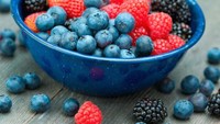 Buah berry menjadi pilihan makanan yang memuaskan dan sehat karena mengandung banyak serat, antioksidan dan lebih sedikit gula dibandingkan dengan buah lainnya.Foto: Istimewa