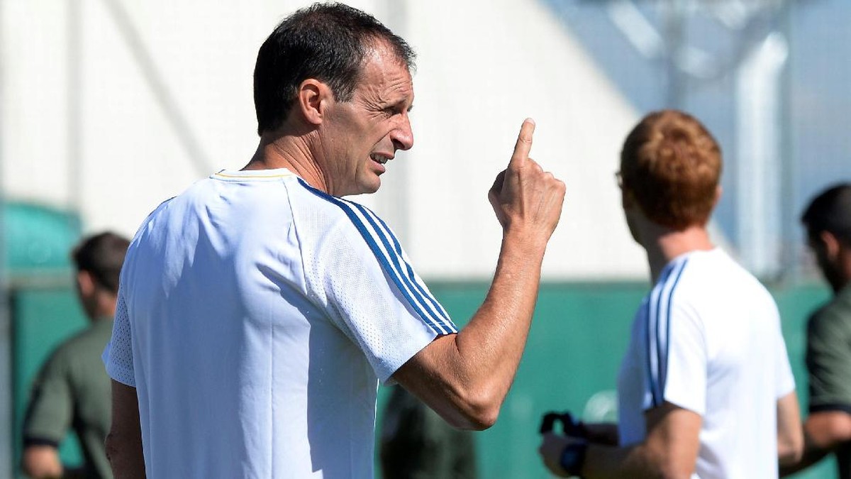 Massimiliano Allegri (Massimo Pinca/Reuters)