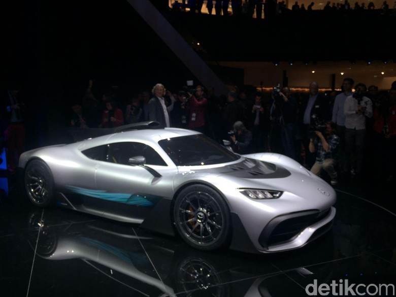 Mercedes-AMG Project One Hypercar. Foto: AN Uyung Pramudiarja Mercedes-AMG Project One Hypercar. Foto: AN Uyung Pramudiarja