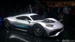 Mobil Super Mercedes-AMG Rp 36 Miliar Ini Berteknologi F1