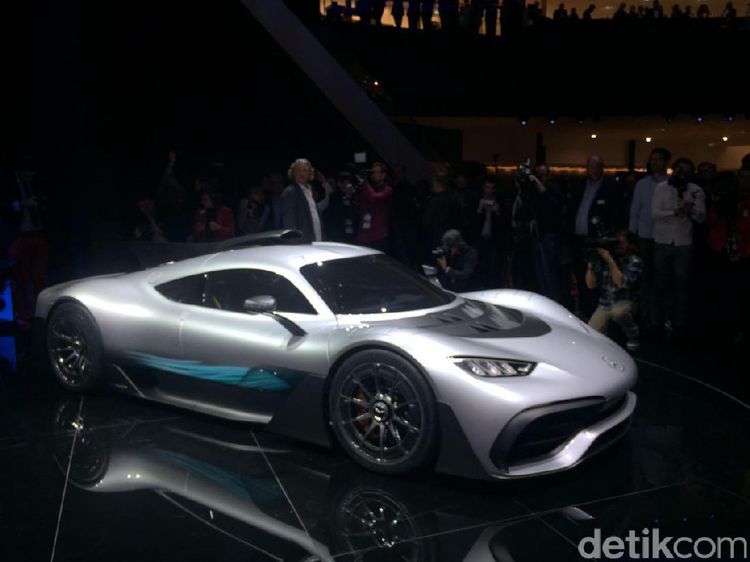 Mobil Super Mercedes-AMG Rp 36 Miliar Ini Berteknologi F1