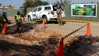 Environment Exercise merupakan latihan yang bertujuan untuk meminimalisir kerusakan lingkungan. Dalam latihan kali ini diskenariokan bahwa di Markas Indobatt telah terjadi kebocoran minyak akibat dari salah satu mobil pengangkut bahan bakar, sehingga minyak  tersebut meluap di jalan. (Penerangan Yonmek Konga).