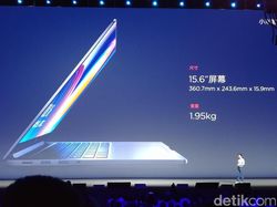 Ini Pesaing MacBook Pro dari Xiaomi