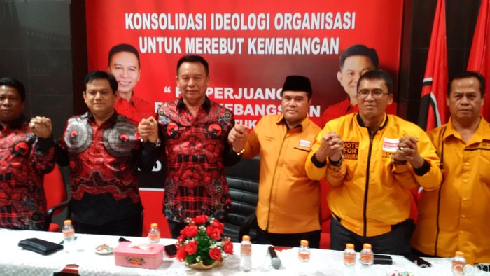 Bahas Koalisi, PDIP akan Inisiasi Pertemuan dengan Golkar dan Hanura