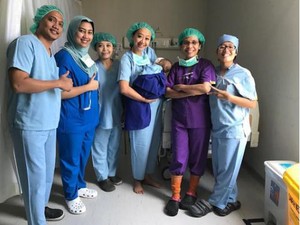 Operasi Dua Kali dalam Sebulan, Bayi Asri Welas Sempat Drop