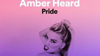Amber Heard juga punya channel Spotify sendiri. Foto: Instagram Amber Heard