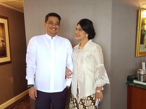 Lokasi dan Konsep Pernikahan Kahiyang Sama dengan Gibran