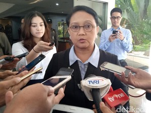 Dubes AS Minta Maaf, Menlu Retno: Tak Cukup, Perlu Penjelasan