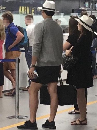 Rain dan Kim Tae Hee