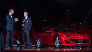 Cantiknya Ferrari Portofino 