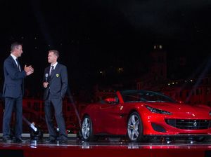 Cantiknya Ferrari Portofino 