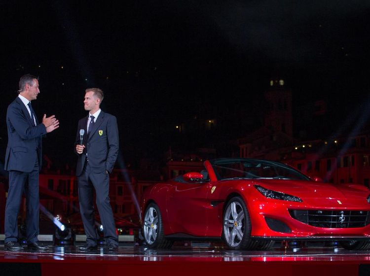 Cantiknya Ferrari Portofino 