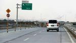 Penampakan Tol Mojokerto-Kertosono yang Baru Diresmikan Jokowi