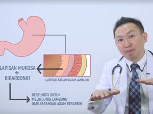 Seberapa Kuatnya Asam pada Lambung Manusia?