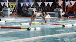 Melihat Keseruan Lomba Renang Militer