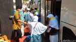 Foto: Jamaah Haji Pulang ke Solo