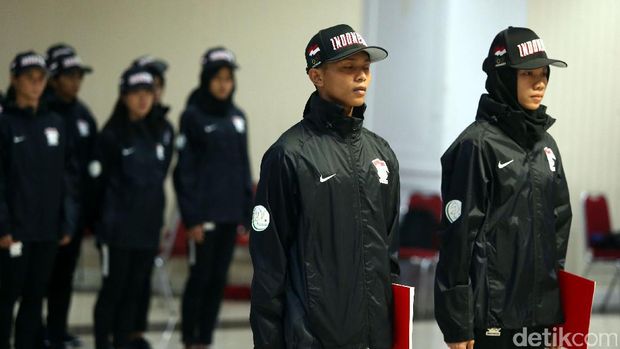 Sukses Pertahankan Emas, Mariska Mantap Berhijab