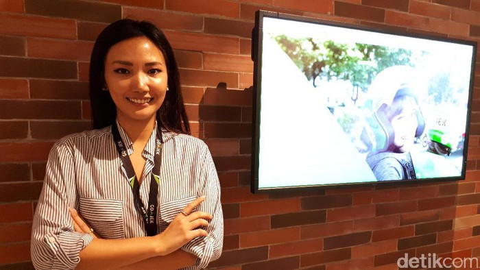 Nadia Tenggara, Head Of Business GO-FOOD (detikINET/Josina) Nadia Tenggara, Head Of Business GO-FOOD (detikINET/Josina)