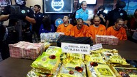 Para tersangka yang diamankan berinisial PH, M, DZ, F, dan I.
