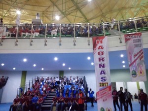 Gubernur Jabar Dinobatkan Jadi Tokoh Olahraga Nasional