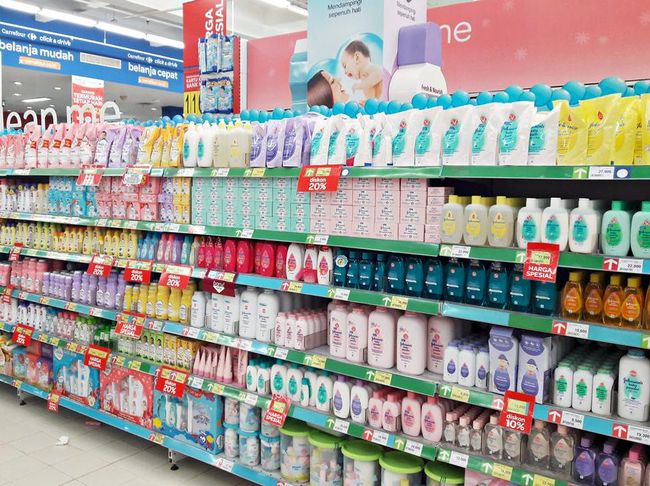 Ada Harga Spesial Sabun dan Sampo Anak di Transmart Carrefour Ada Harga Spesial Sabun dan Sampo Anak di Transmart Carrefour