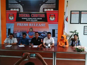 Dukungan Parpol Usung Cawali Kota Malang Minimal 96.982 suara