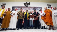 Deklarasi solidaritas untuk Rohingya di Museum Kebangkitan Nasional, Jakarta.