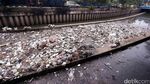 Begini Before-After Kali Cideng yang Sempat Penuh Sampah