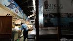 Foto: Bersihnya Pasar Ikan Tsukiji Jepang yang Dikagumi Susi