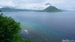 Foto: Pulau Indah di Uang Seribu Rupiah yang Lama