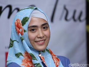 Harapan April Jasmine untuk Anak Kembarnya yang Makin Lucu