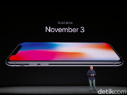 iPhone X yang Tampil Menawan