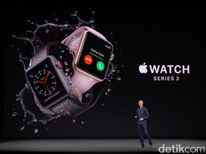 Apple Watch 3 Resmi Dirilis, Apa yang Baru?