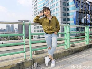 Virus Corona Nggak Bikin Gritte Agatha Takut ke Luar Negeri