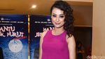 Balik ke Indonesia, Angie Yulia Kangen Main Film Lagi